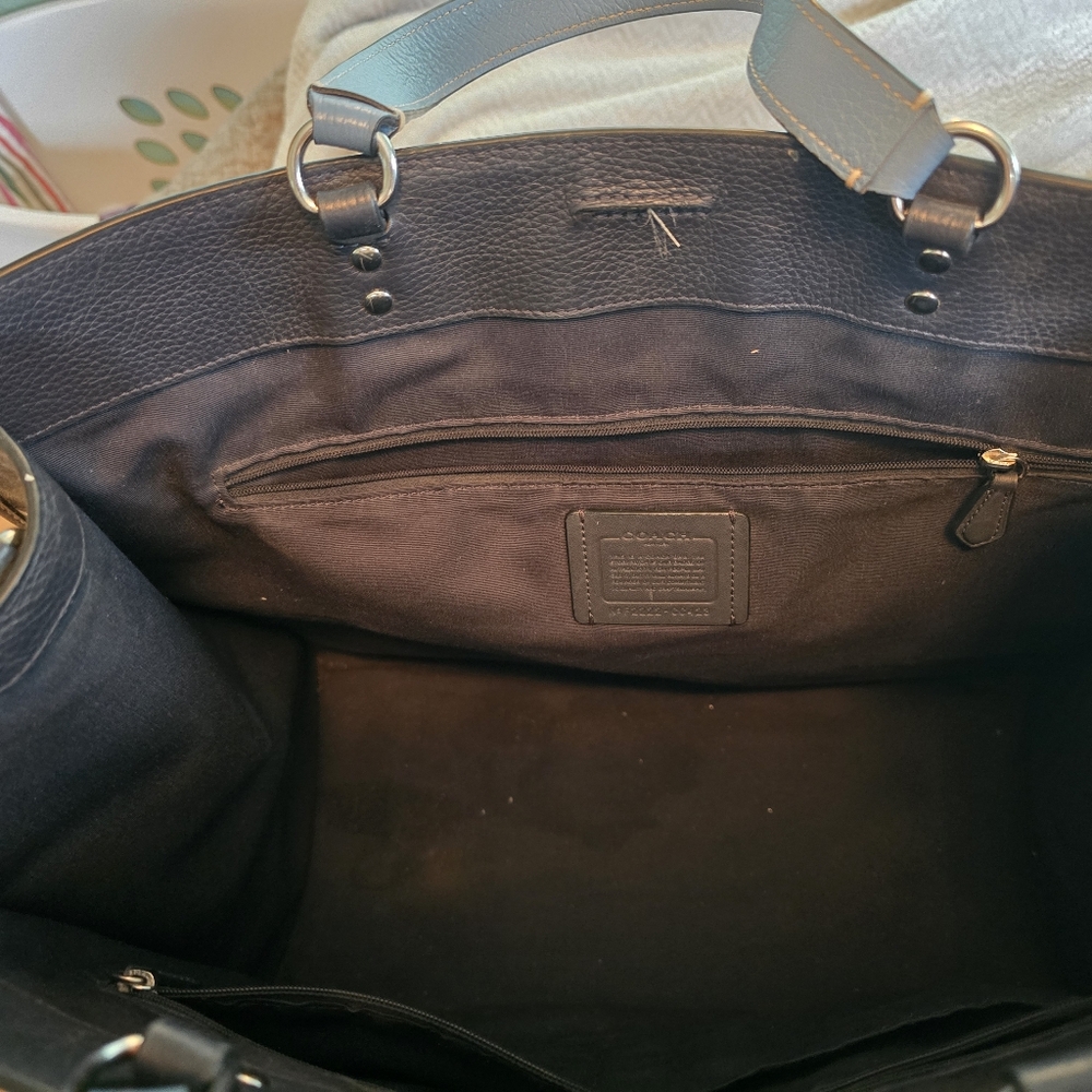 Coach Dempsey Tote bag Signature. Puppy Print. - Picture 2 of 12